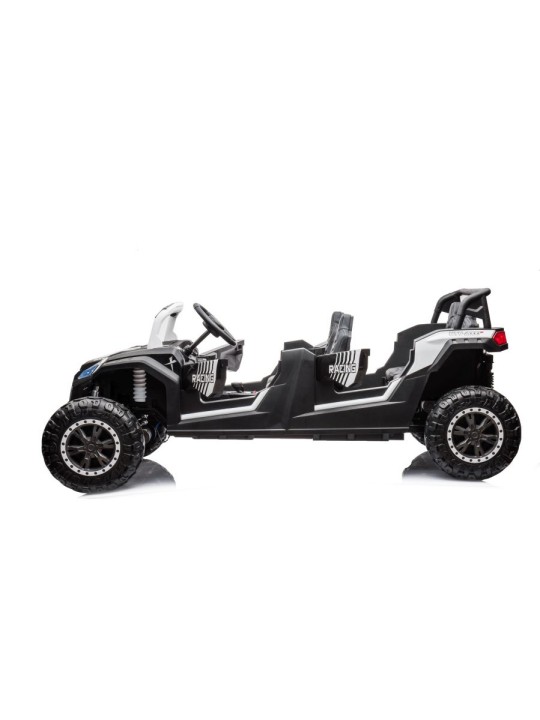 Elektriskais jāmamais Buggy A033 4x4 24V Balts