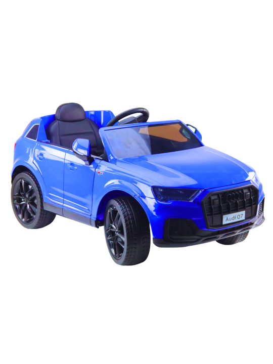 Audi Q7 Zils Krāsots Elektroauto Bērniem