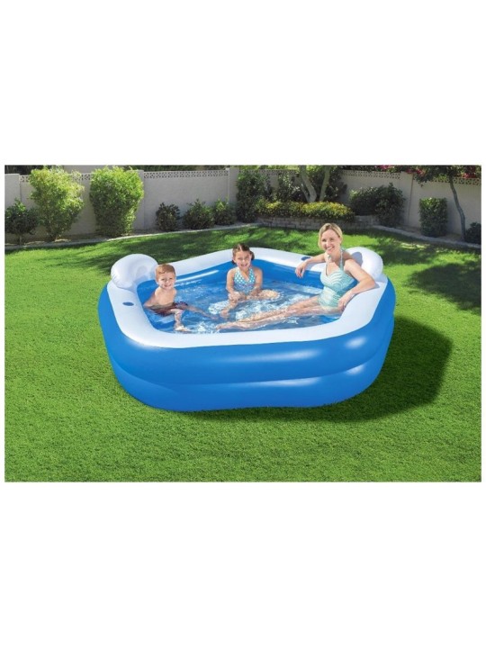 Bestway baseins Family Fun Lounge, 213x206x69 cm