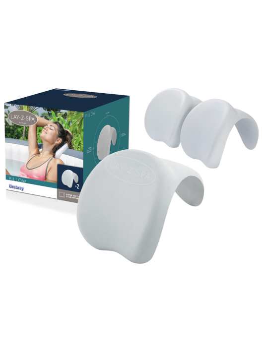 Bestway galvas balsts Lay-Z-Spa, 25x19,5x17,5 cm