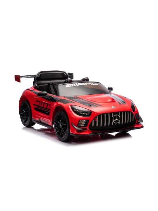Elektroauto Bērniem Mercedes AMG GT3 Sarkans