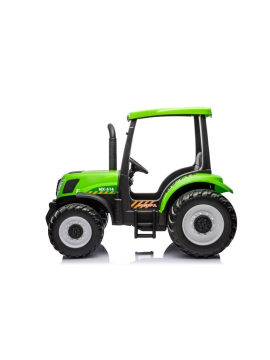 Elektriskais traktors A011 24V Zaļš