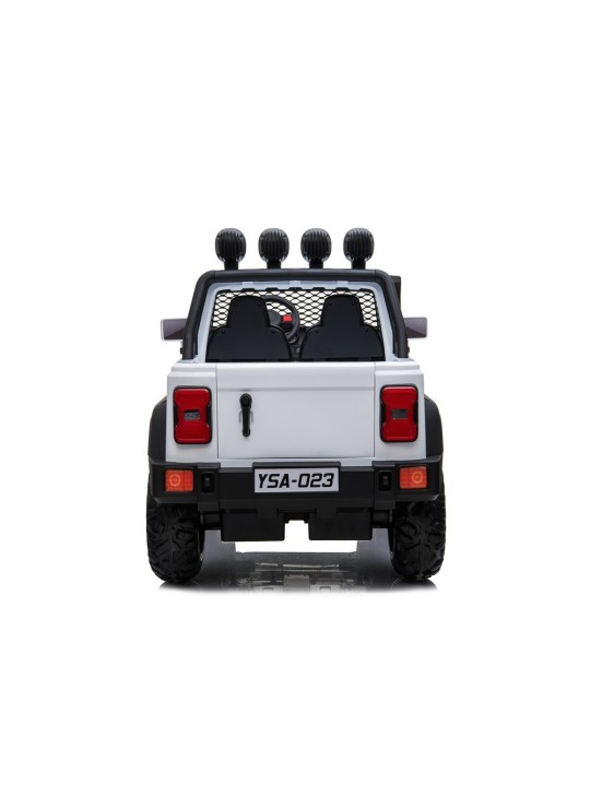 YSA023 Bērnu Elektroauto Balts 24V