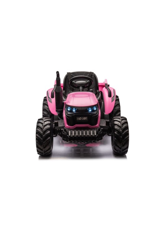 Elektriskais traktors HC-306 Rozā 24V