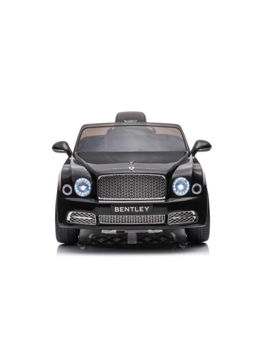 Bērnu Elektroauto Bentley Mulsanne Melns Krāsots