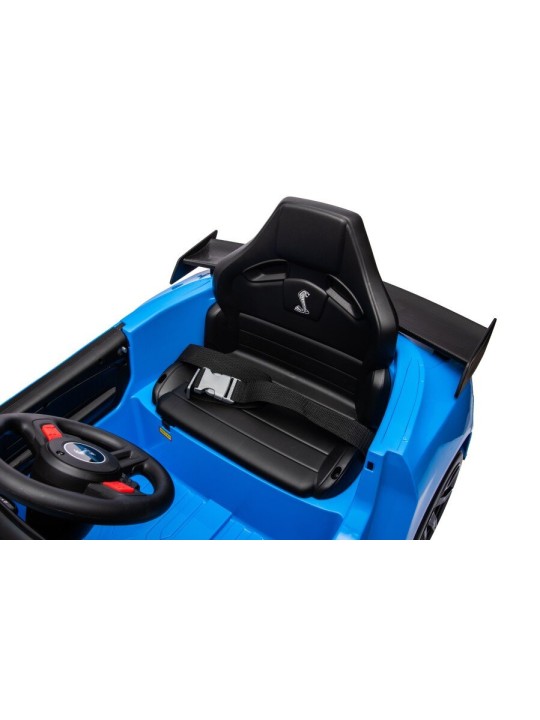 Bērnu Elektroauto Ford Mustang GT500 Shelby Zils