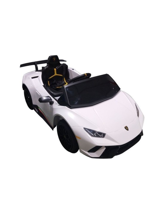 Bērnu Elektroauto Lamborghini Huracan Balts