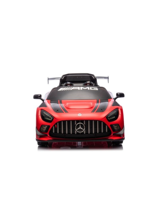 Elektroauto Bērniem Mercedes AMG GT3 Sarkans