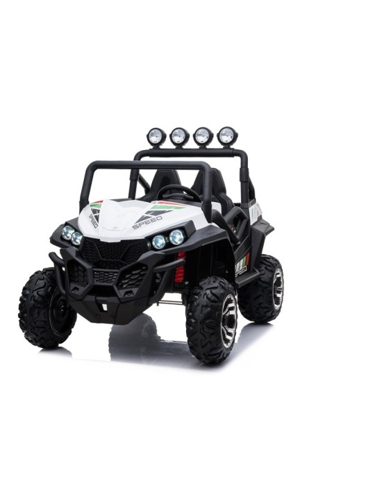Elektriskais Buggy Bērniem S2588 Balts