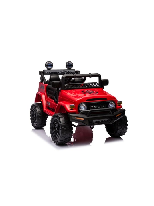 Bērnu Elektroauto rotaļlietu FJ Sarkans 4x4