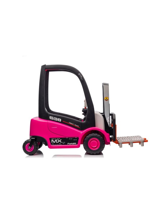 Elektriskais Autoiekrāvējs XMX638 Rozā