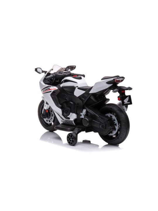 Elektriskais Motocikls Bērniem Honda CBR 1000RR Balts