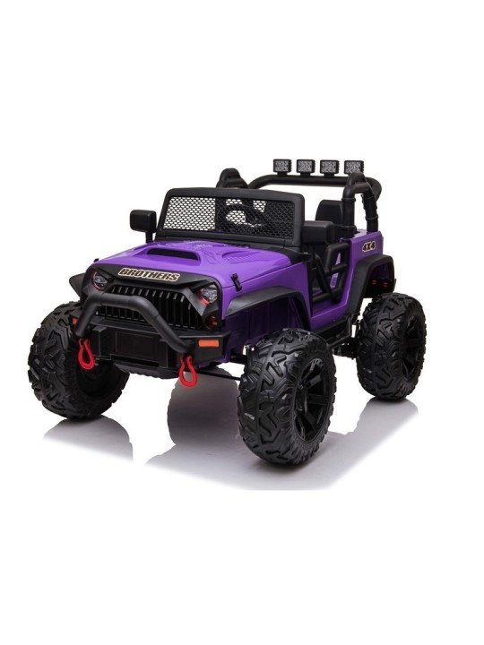 JC666 Violets Bērnu Elektroauto