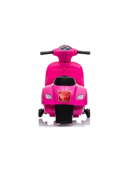 Rozā Elektriskais Skūteris Vespa GTS 300 Mazs