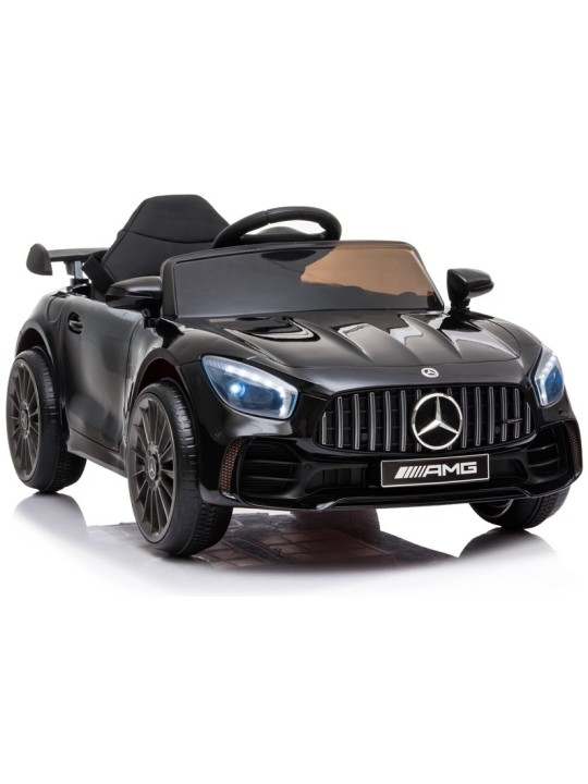 Bērnu Elektroauto Mercedes AMG GT R Melns