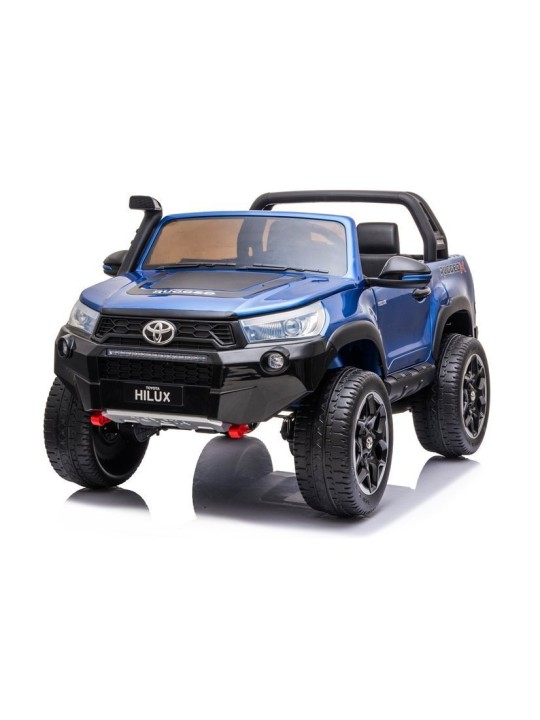 Bērnu Elektroauto rotaļlietu Hilux Zils Krāsots