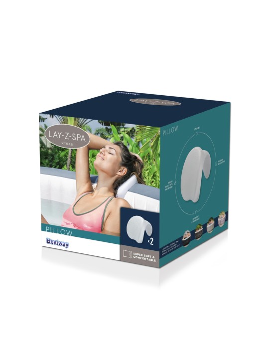 Bestway galvas balsts Lay-Z-Spa, 25x19,5x17,5 cm