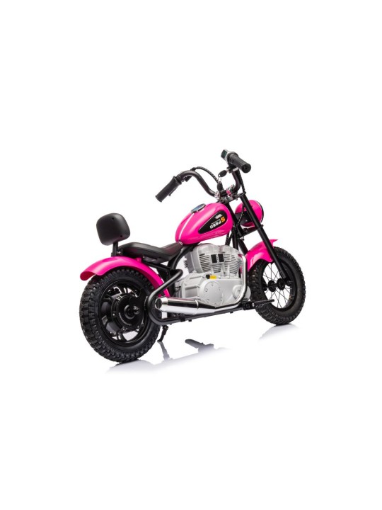 Elektriskais Motocikls A9902 36V Rozā