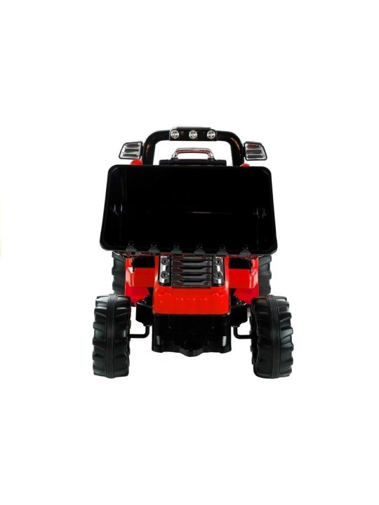 Elektriskais Traktors BērnuZP1005 Sarkans