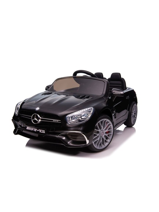 Bērnu Elektroauto Mercedes SL65 S Melns Krāsots LCD