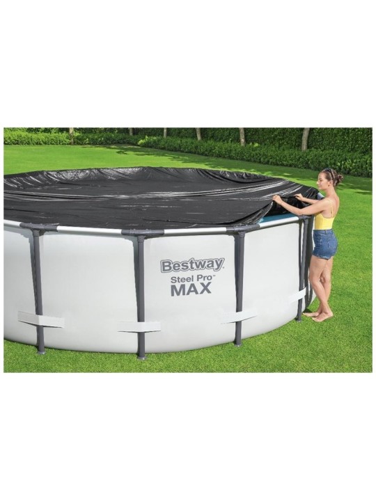 Bestway baseina pārklājs Flowclear, 305 cm
