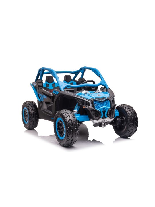 Elektriskais Transportlīdzeklis Bērniem Buggy DK-CA001 Zils