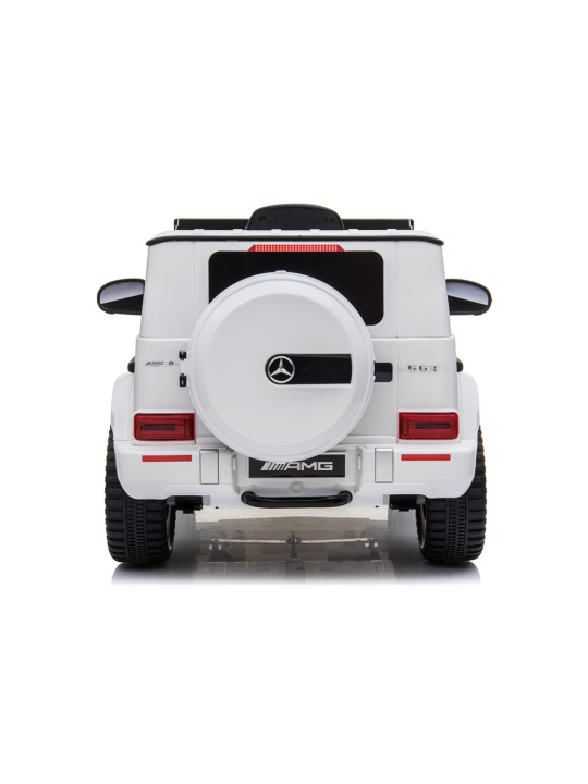 Bērnu Elektroauto Mercedes G63 Balts