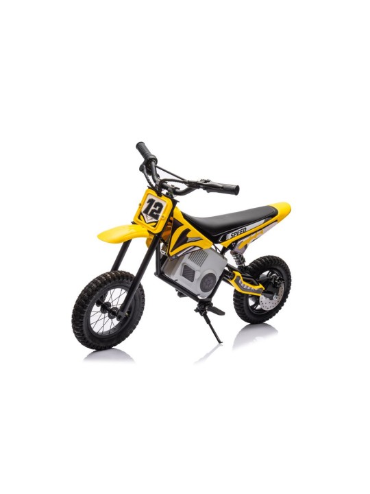 Elektriskais motokrosa moto A9901 Dzeltens