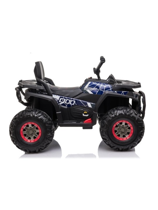 Elektriskais jāmamais Quad XMX607 Zils Krāsots Spider