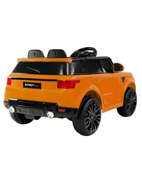 HL1638 Bērnu Elektroauto Oranžs