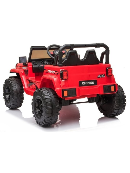 Bērnu Elektroauto CH9956 Sarkans