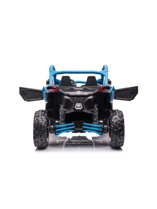 Elektriskais Transportlīdzeklis Bērniem Buggy DK-CA001 Zils