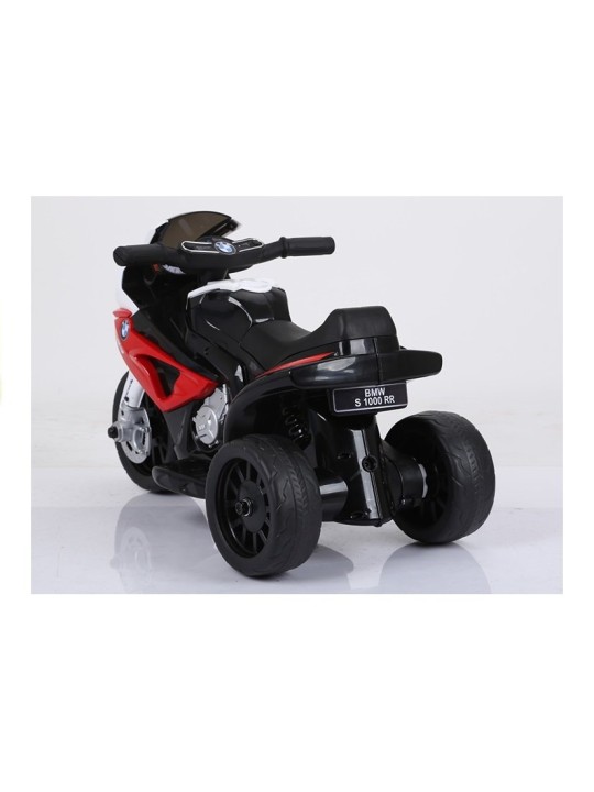 motocikls BMW S1000RR Sarkans