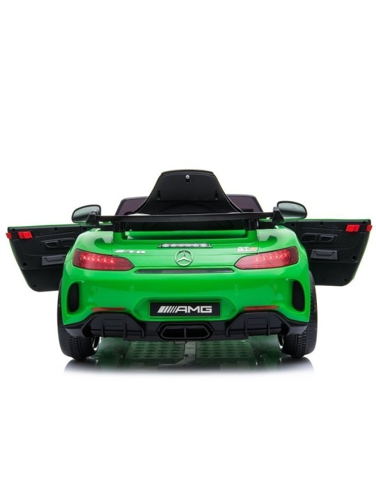 Mercedes GTR Bērnu Elektroauto Zaļš