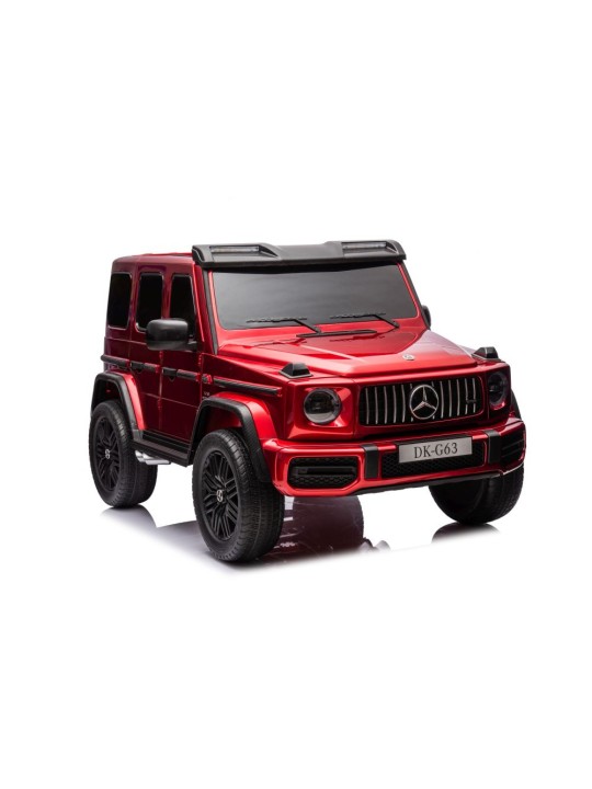 Elektroauto Bērniem Mercedes G63 XXL Sarkans 24V
