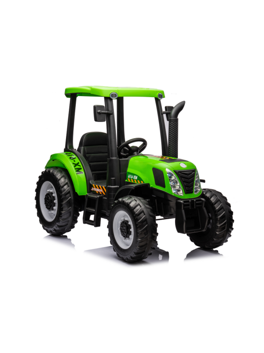 Elektriskais traktors A011 24V Zaļš