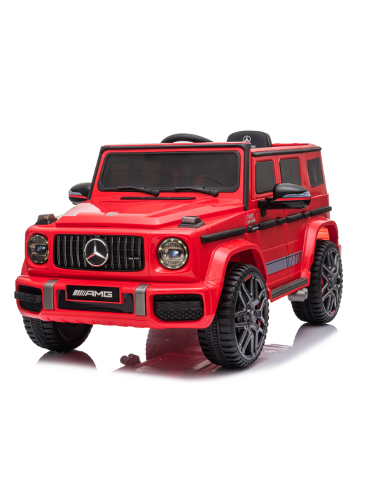 Mercedes G63 Sarkans Bērnu Elektroauto BBH-0003 EZ
