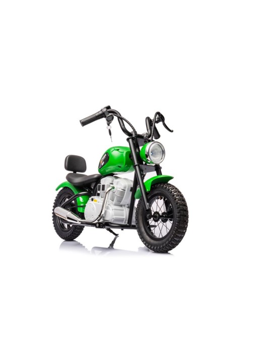 Elektriskais Motocikls A9902 36V Zaļš