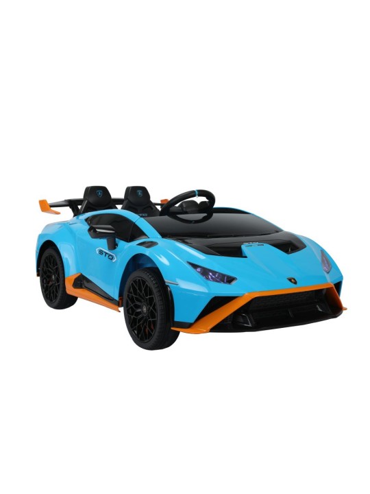 Bērnu Elektroauto Lamborghini STO DRIFT Zils