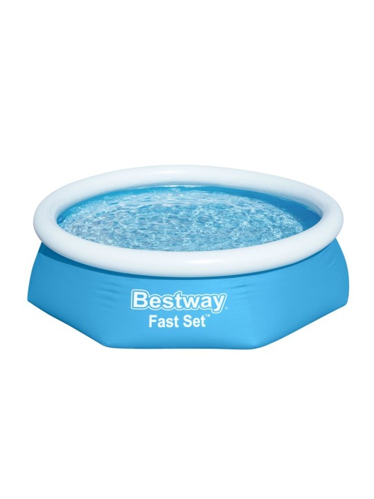 Bestway Fast Set piepūšamais baseins, apaļš, 244x66 cm, 57265