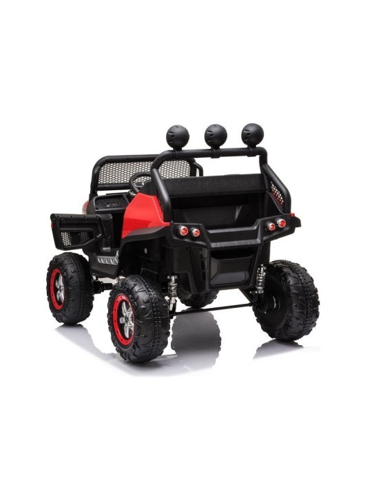 Elektriskais jāmamais Mercedes Unimog S Sarkans