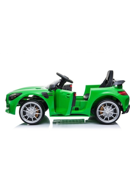 Mercedes GTR Bērnu Elektroauto Zaļš
