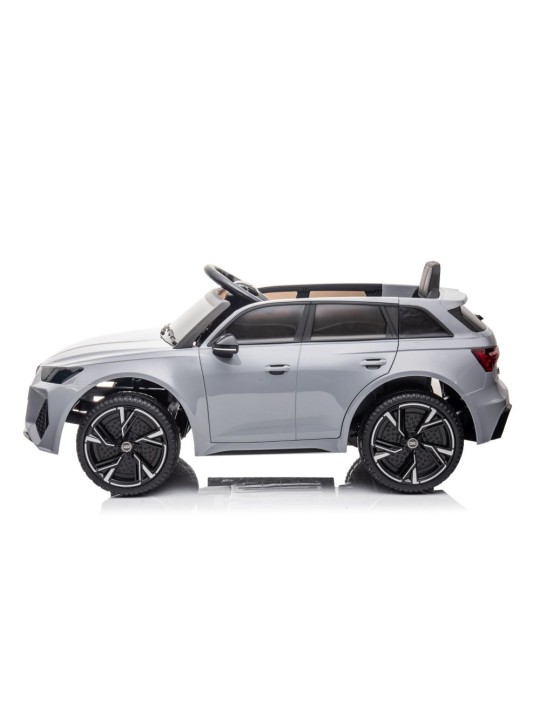 Bērnu Elektroauto Audi RS6 BRD-2118 Pelēks