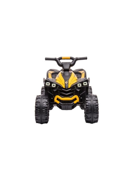 Elektriskais jāmamais Quad HL568 Dzeltens