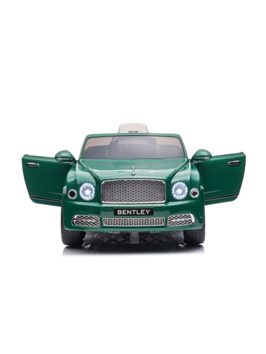Bērnu Elektroauto Bentley Mulsanne Zaļš Krāsots