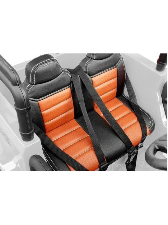 Bērnu Elektroauto WXE-1688 4x4 Balts
