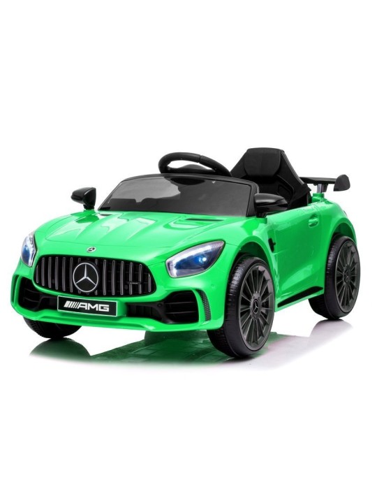 Bērnu Elektroauto Mercedes AMG GT R Zaļš