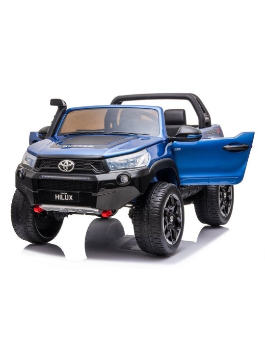 Bērnu Elektroauto rotaļlietu Hilux Zils Krāsots