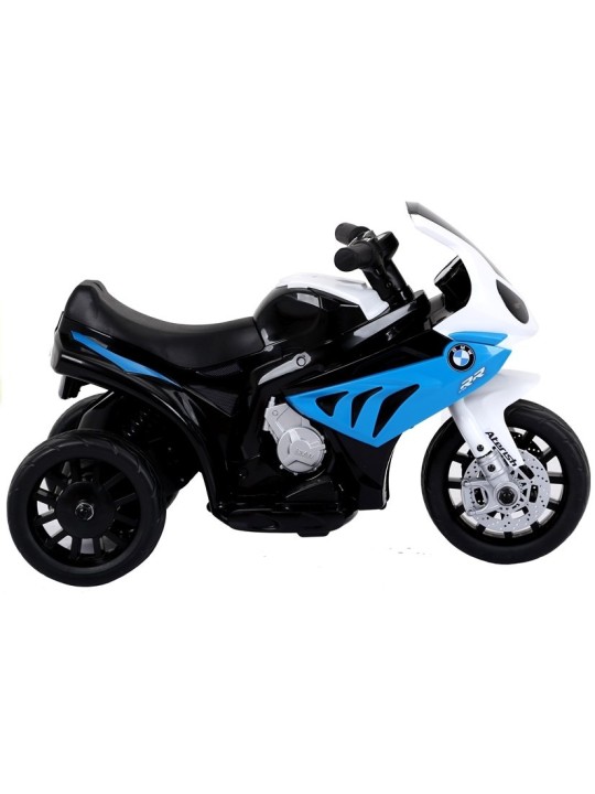 motocikls BMW S1000RR Zils