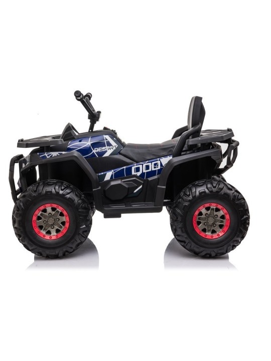 Elektriskais jāmamais Quad XMX607 Zils Krāsots Spider